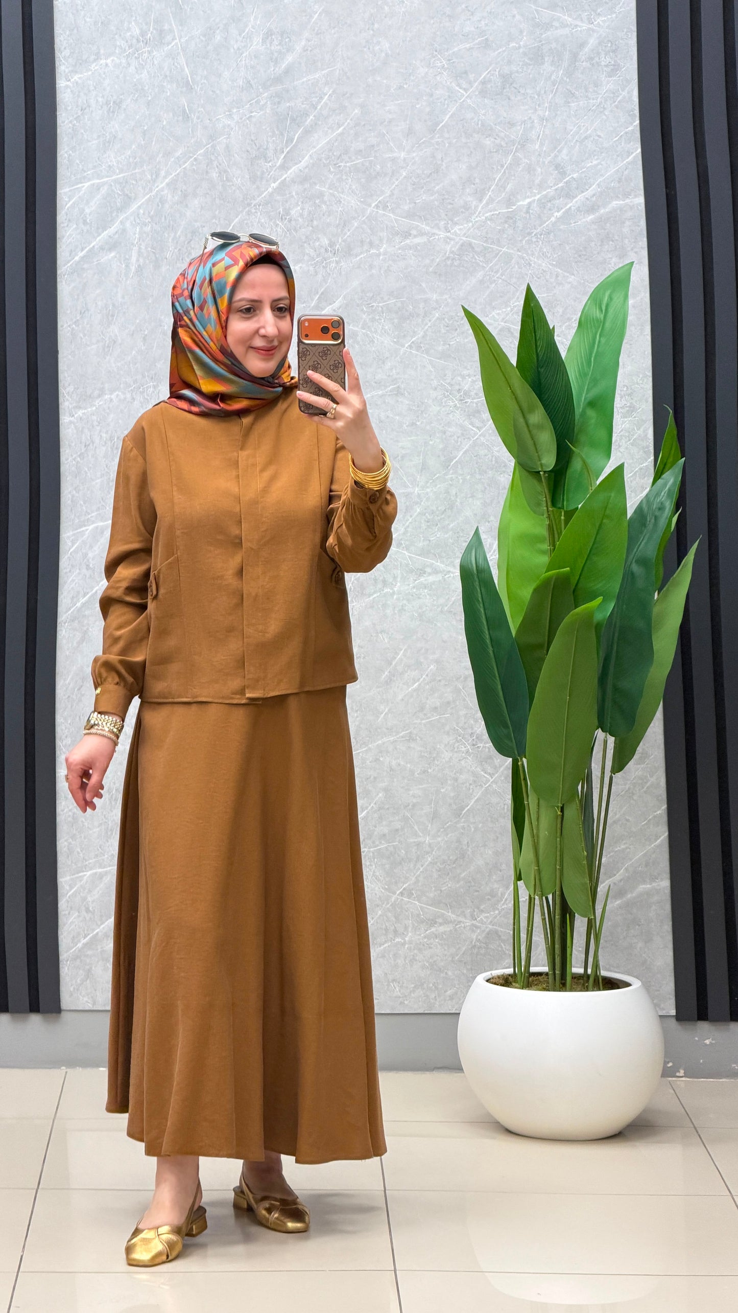 Armine Trend Torba Cep Detaylı Etekli Takım kod:26yt6117