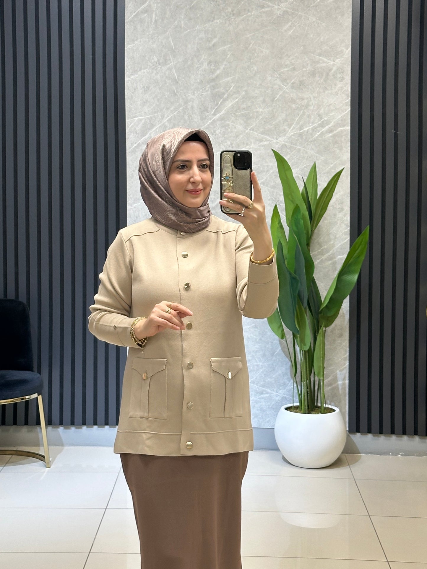 Armine Çeket bluz