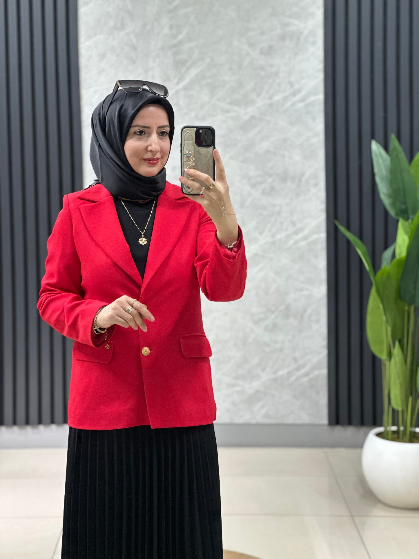 Armine blazer Çeket dış gıyim
