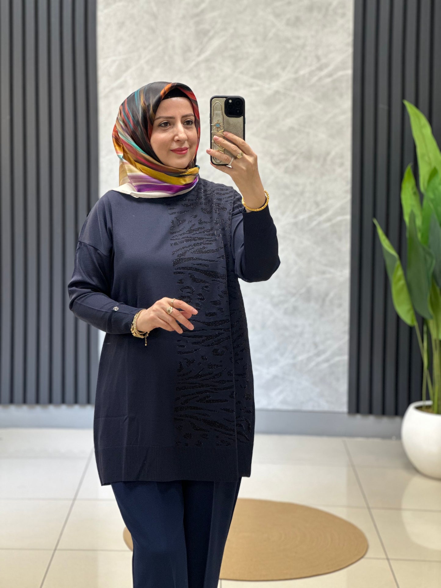 Armine triko tunik