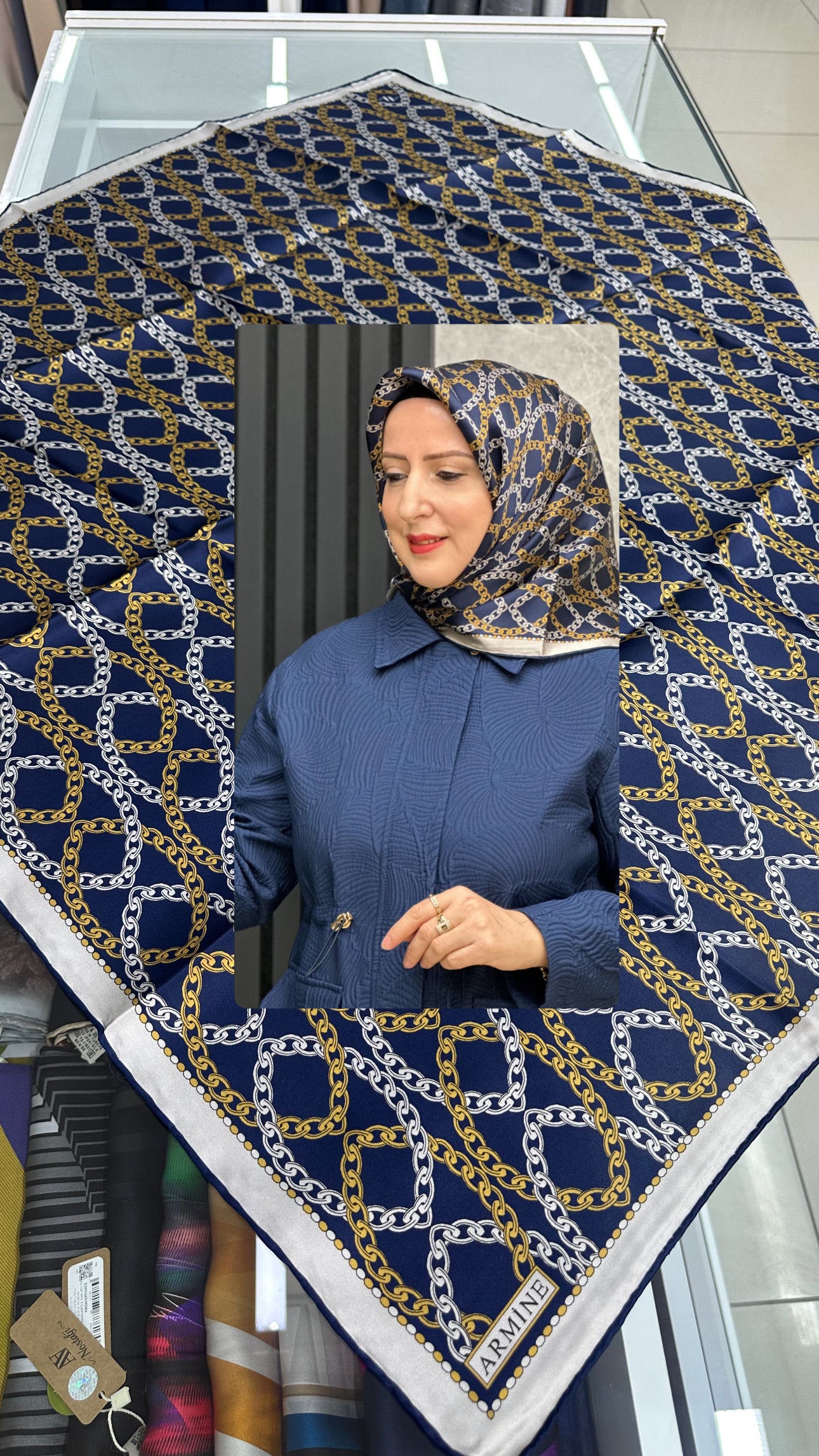 Armine eşarp 2025/2026 sonbahar kış