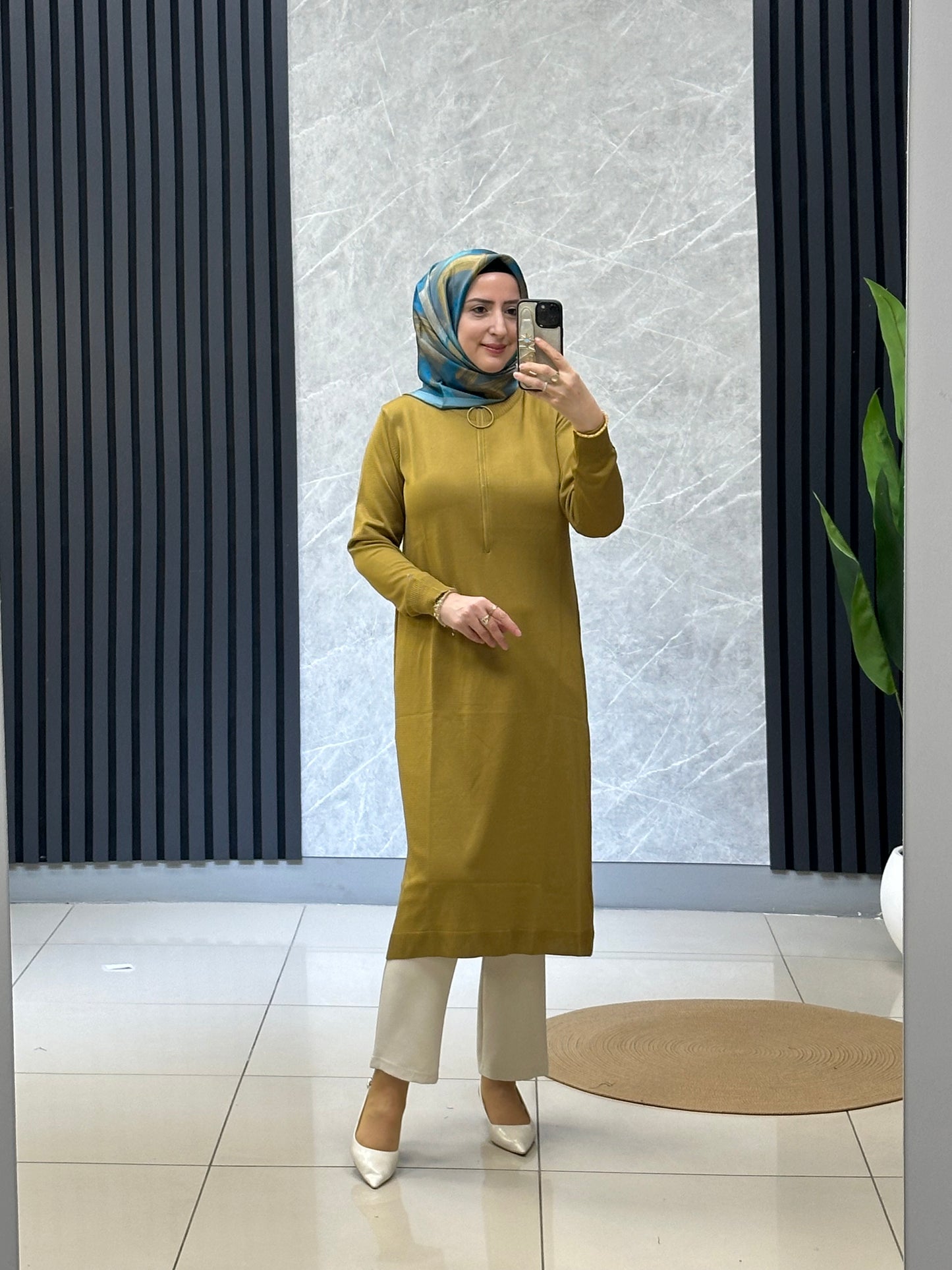 Armine triko tunik