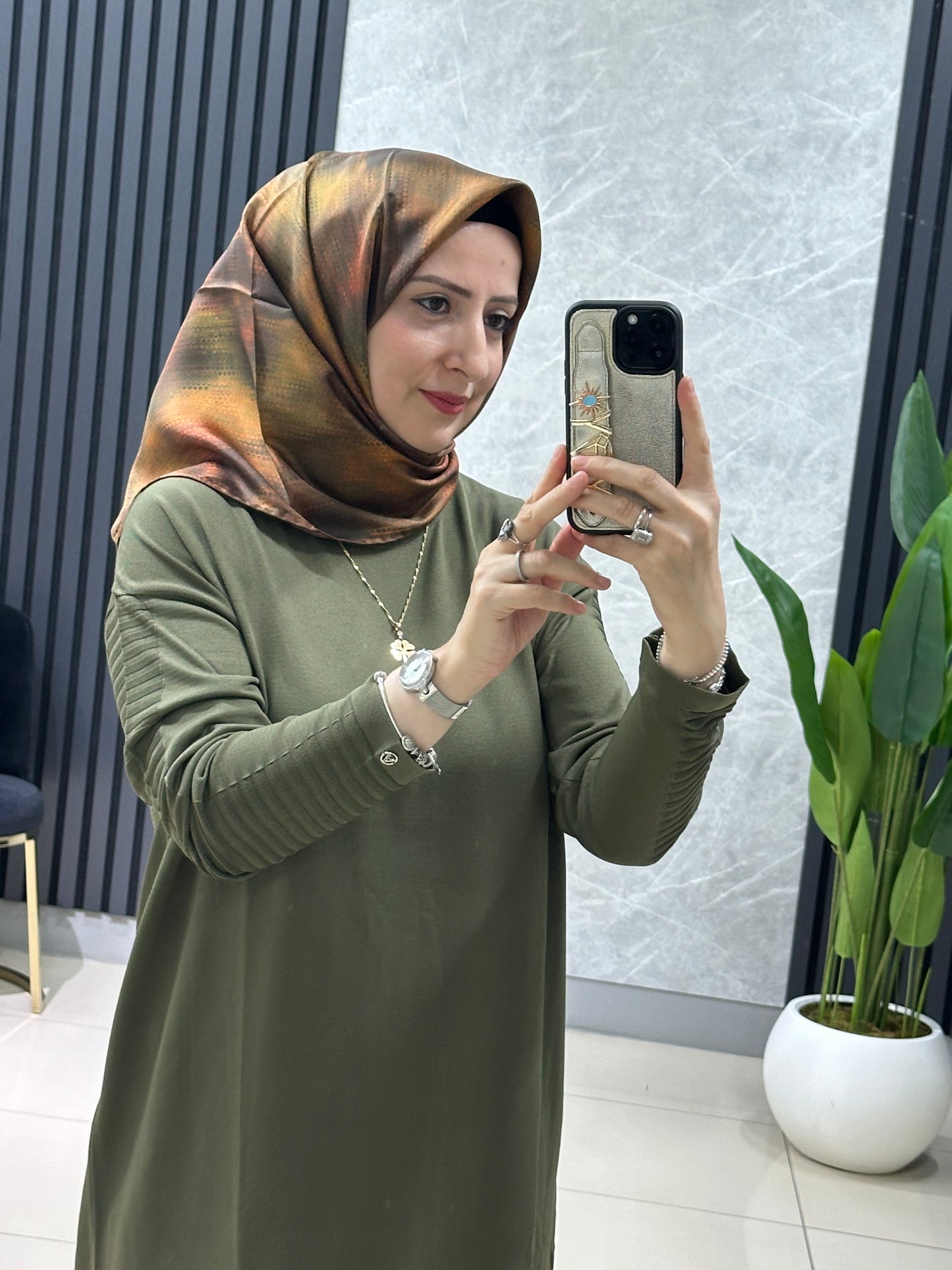 Armine triko tunik