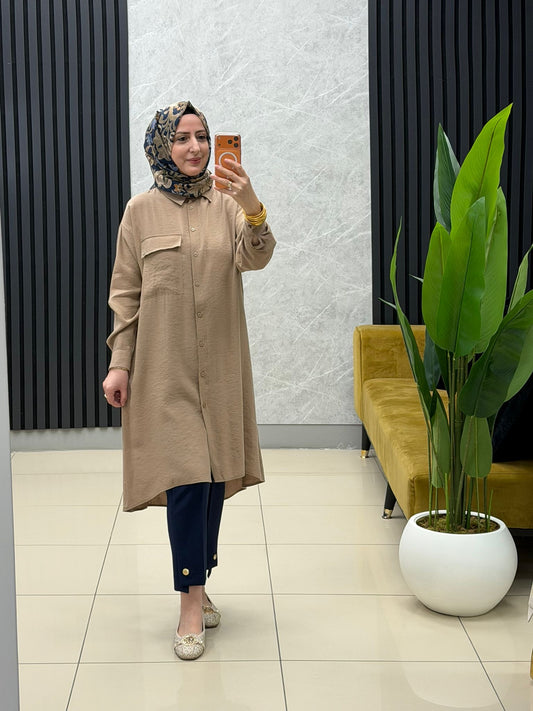 Armine trend kupra tunik 26YTD452