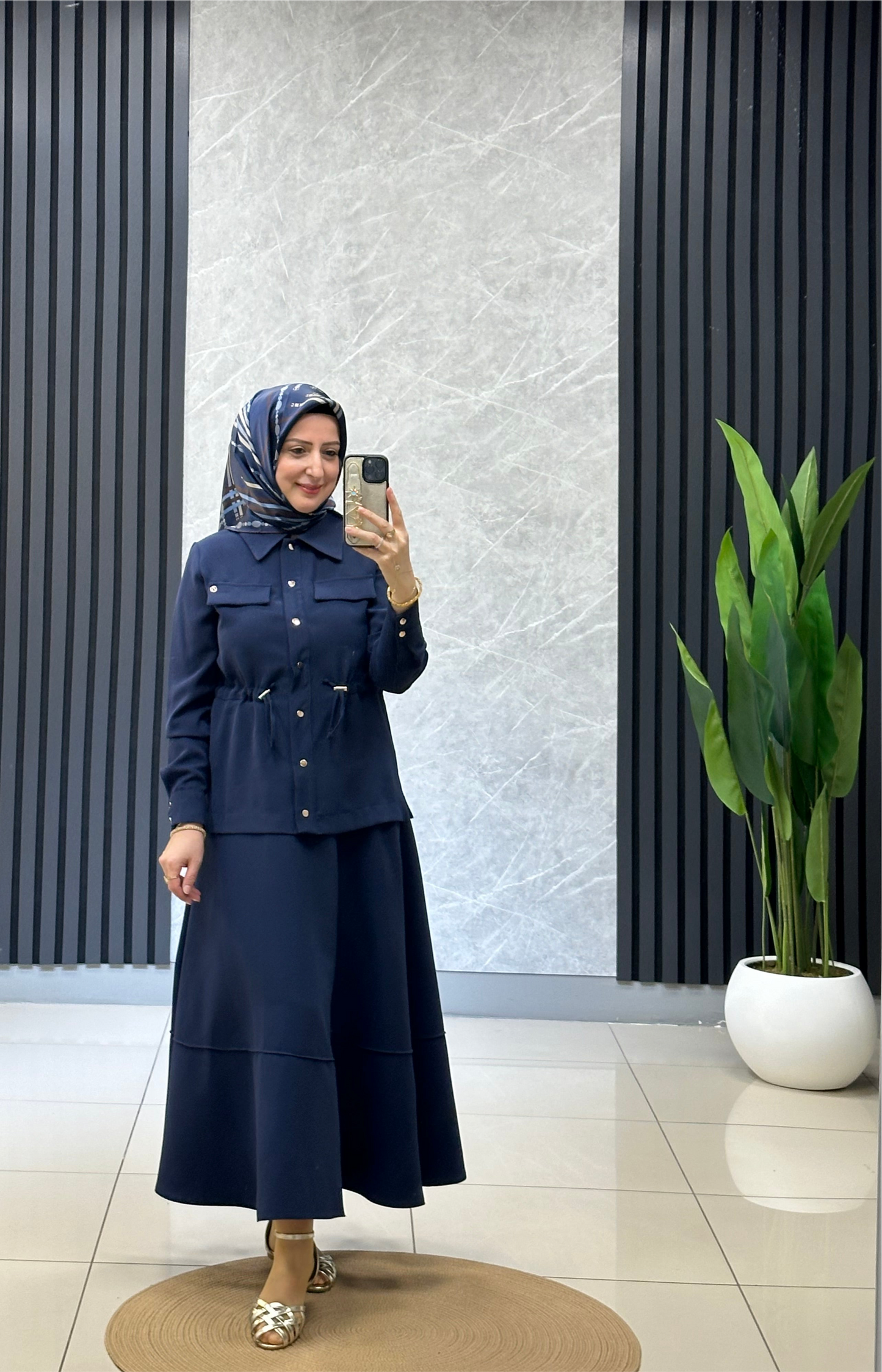 Armine etekli takım