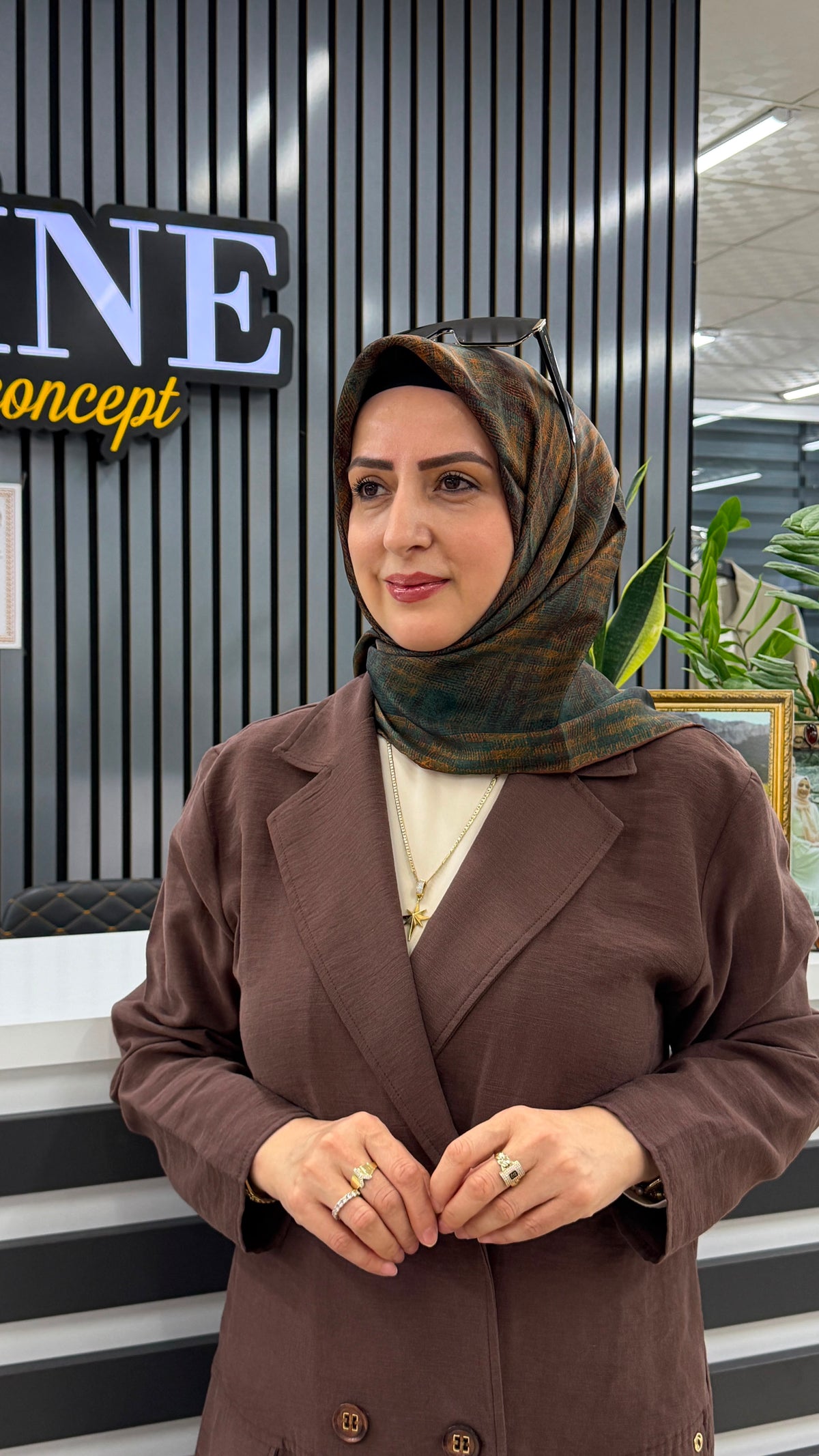 Armine Yeni Sezon Sura İpek Eşarp 2026 Sonbahar-Kış