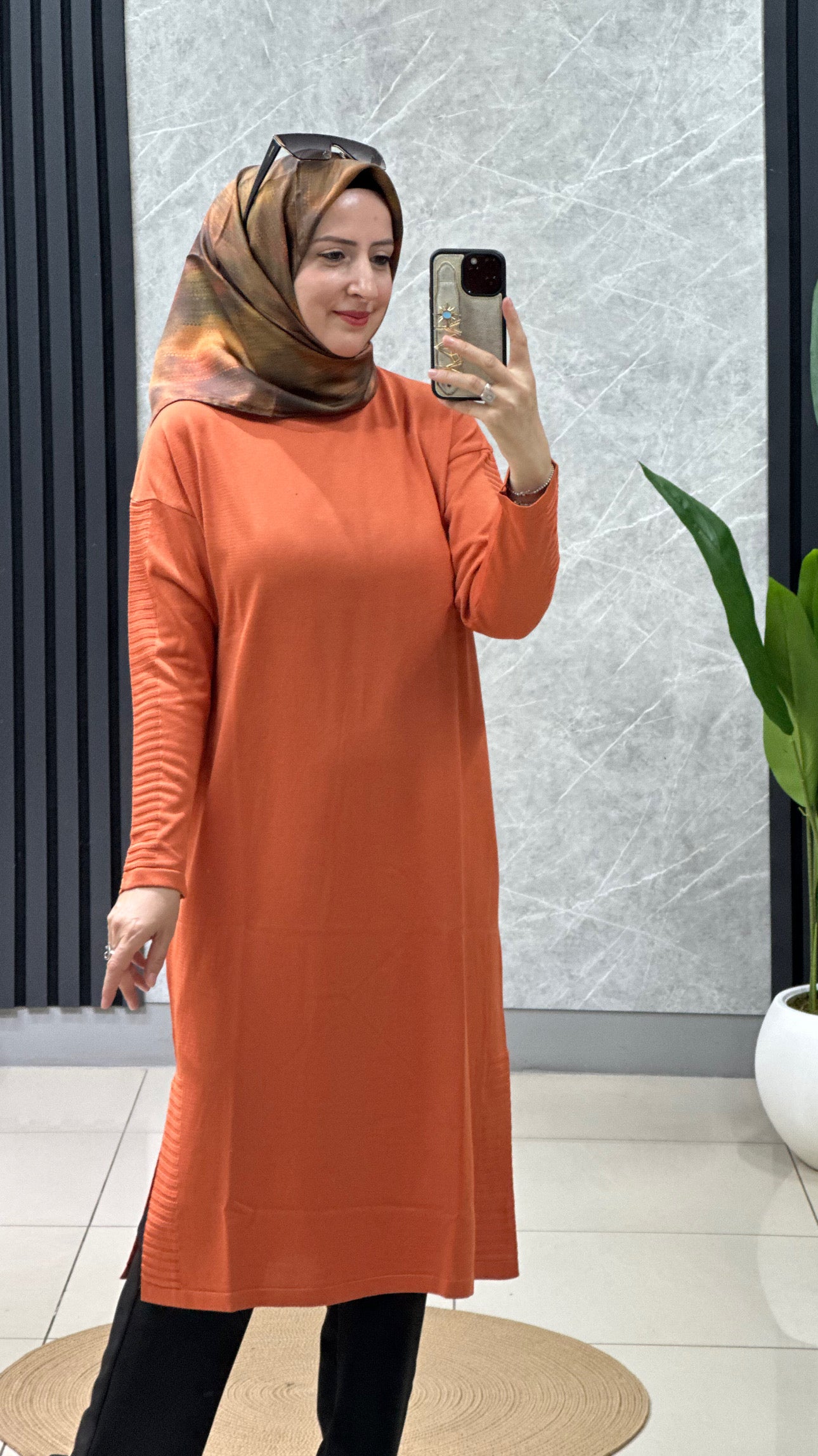 Armine triko tunik