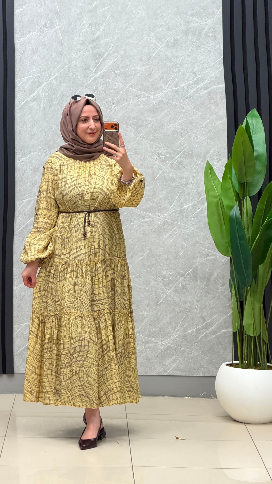 Armine Trend Elbise / ürün kodu: 26YT962