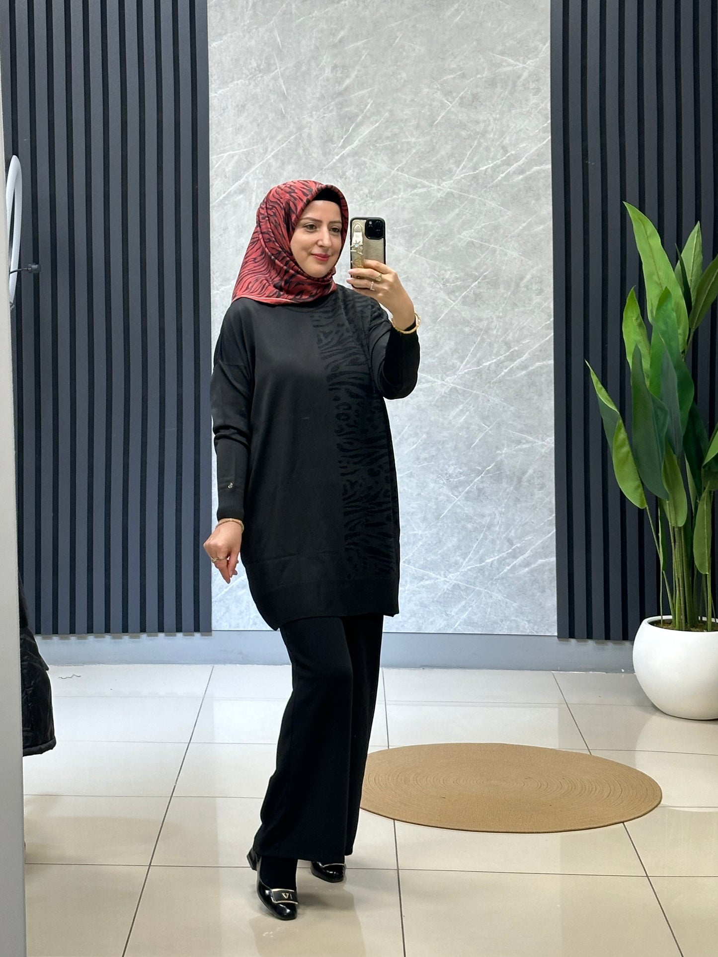 Armine triko tunik
