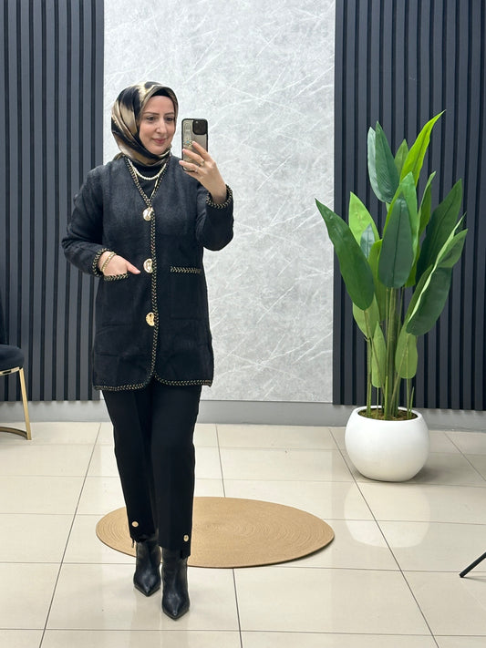 Angora hırka Çeket