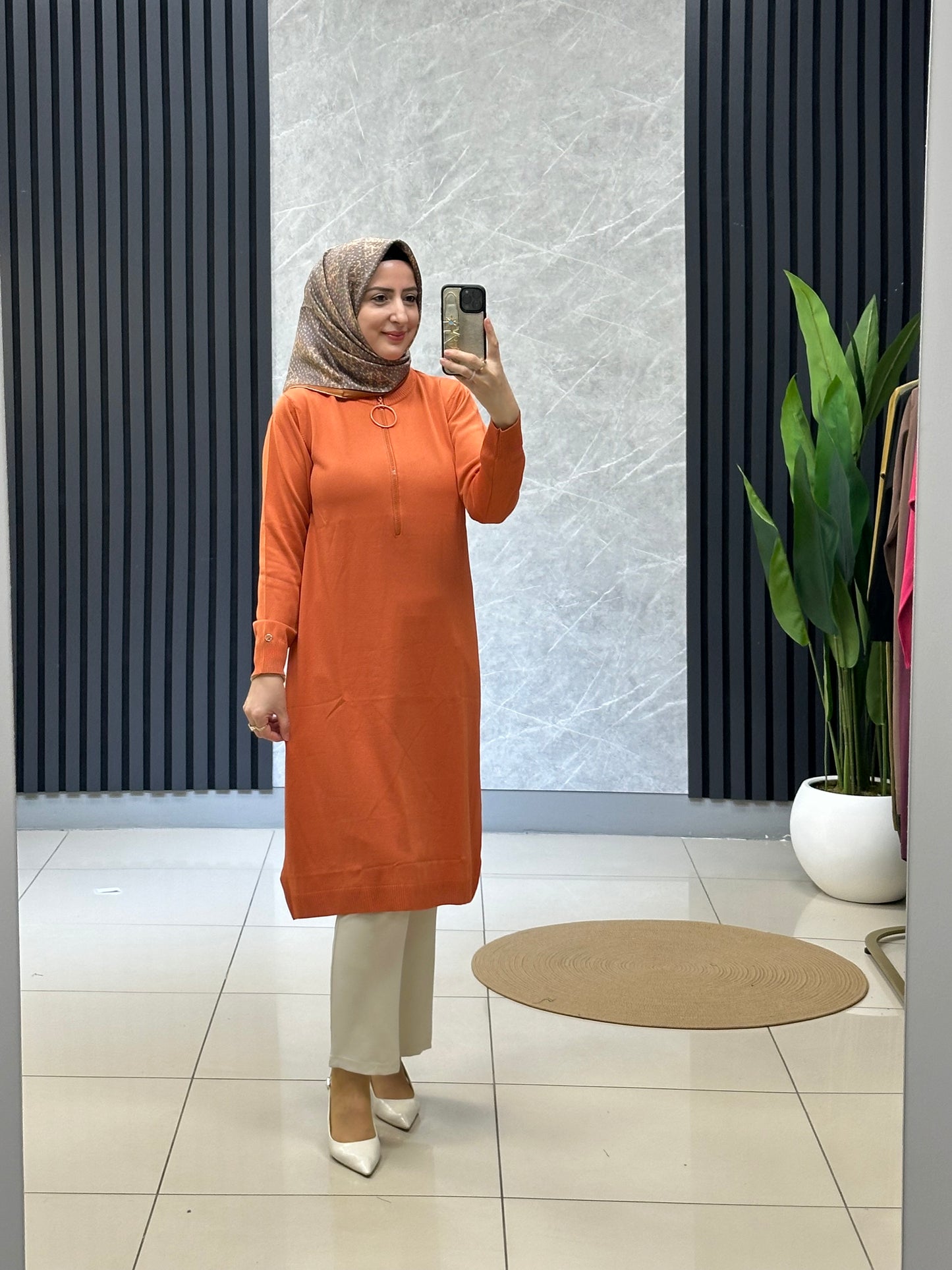 Armine triko tunik