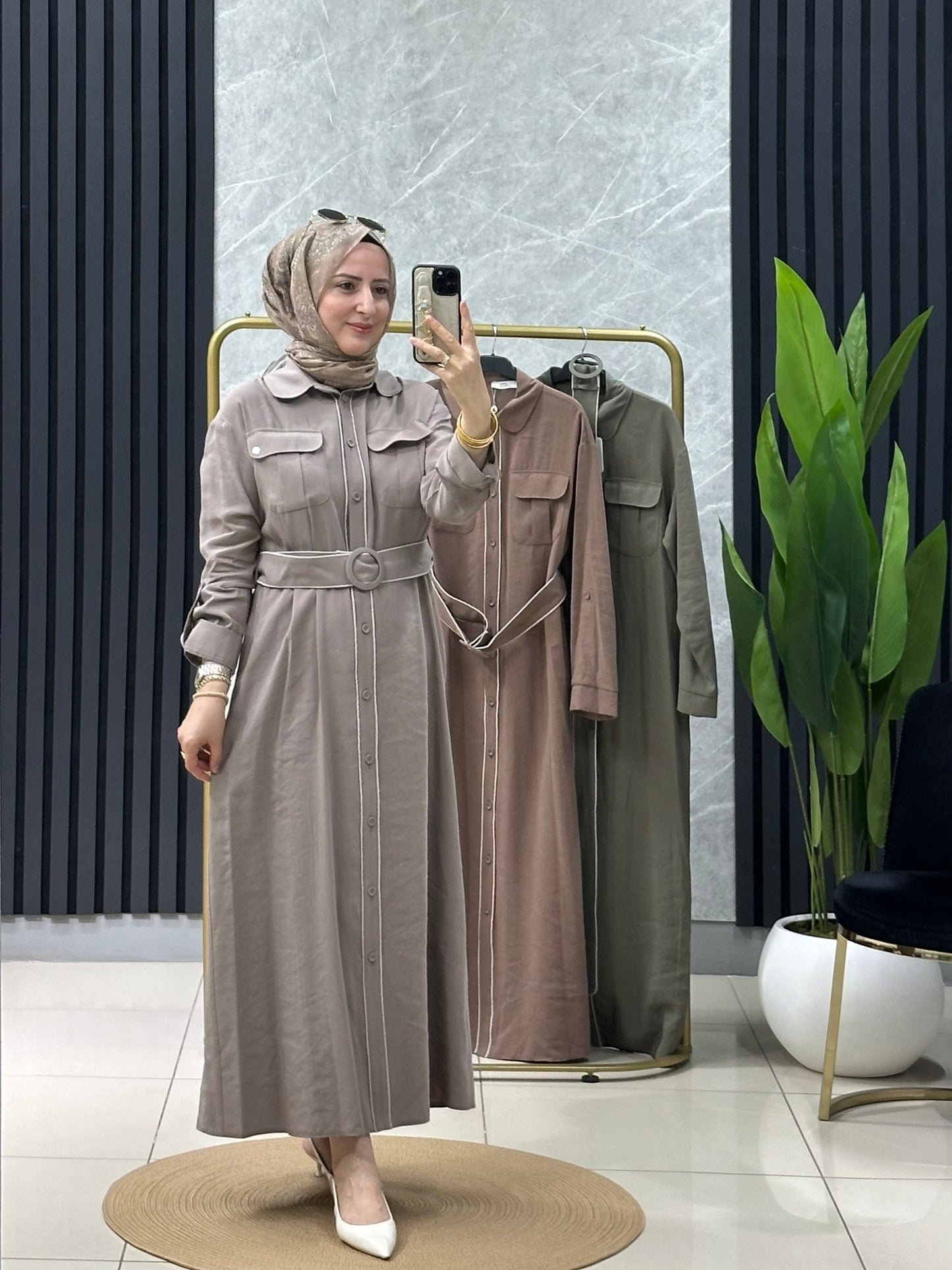 Armine trend elbise