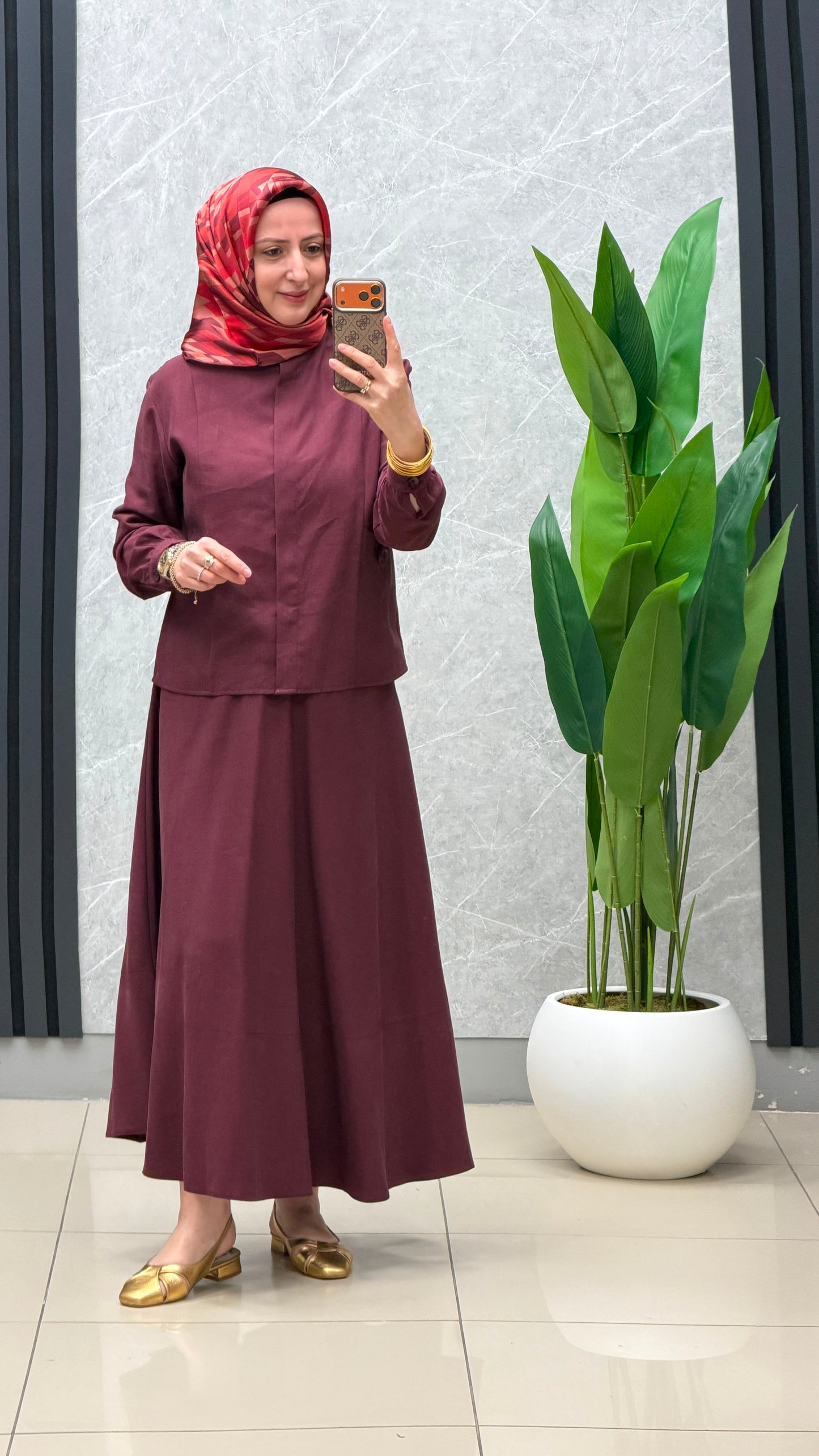 Armine Trend Torba Cep Detaylı Etekli Takım kod:26yt6117