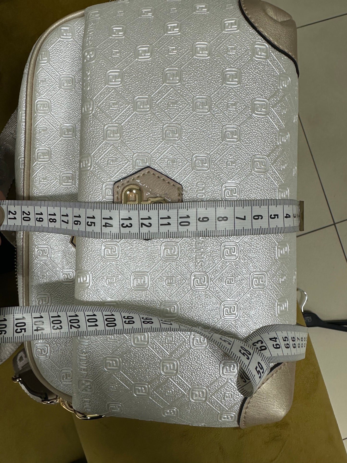 Silver polo çanta
