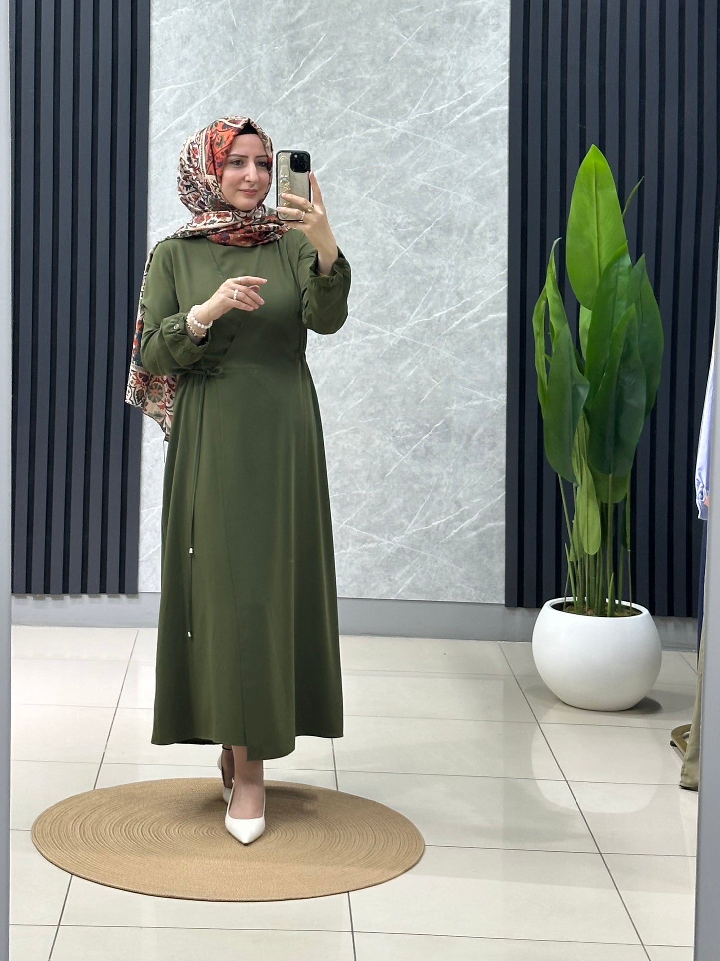 Armine trend elbise