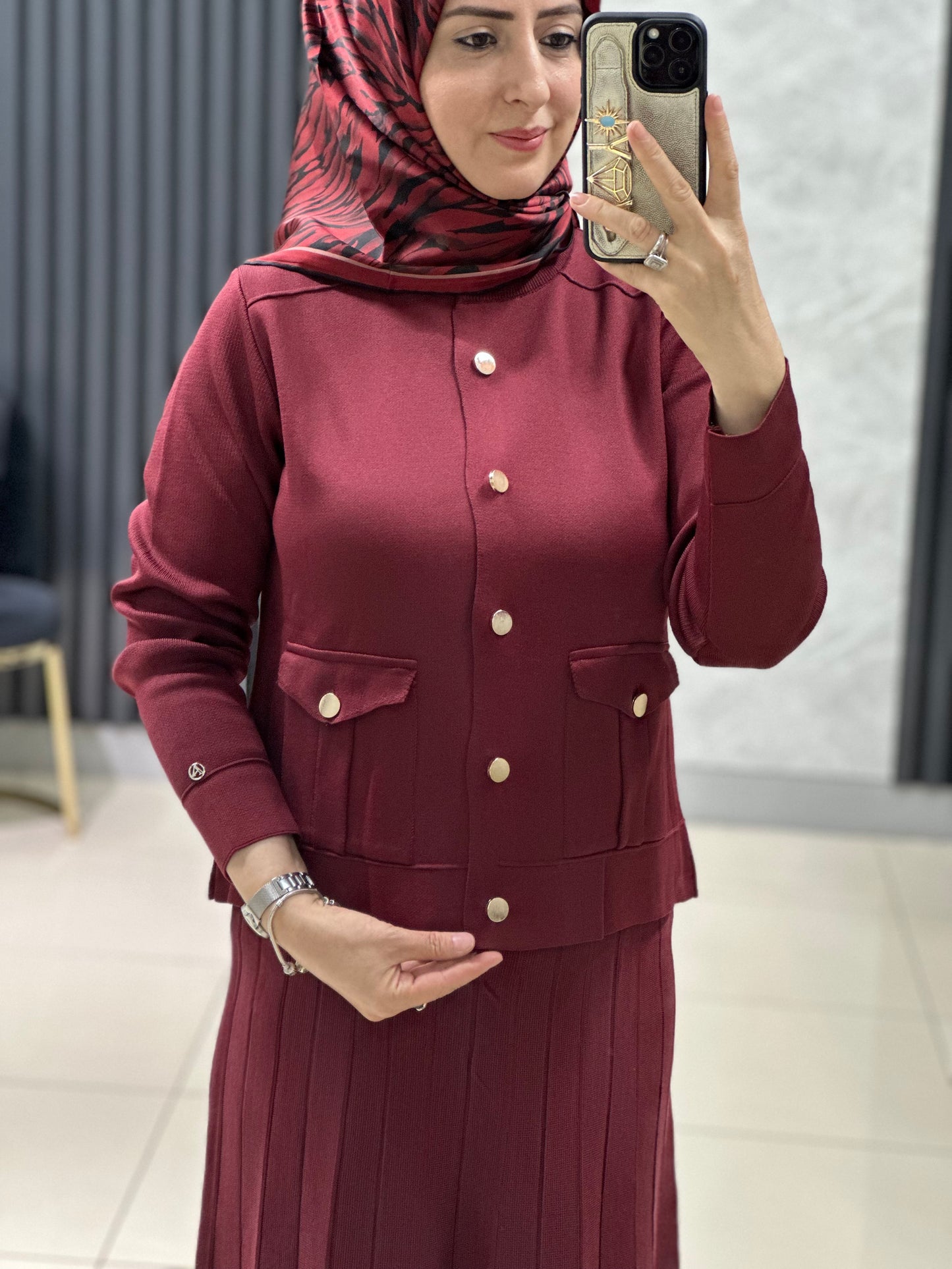 Armine etekli takım