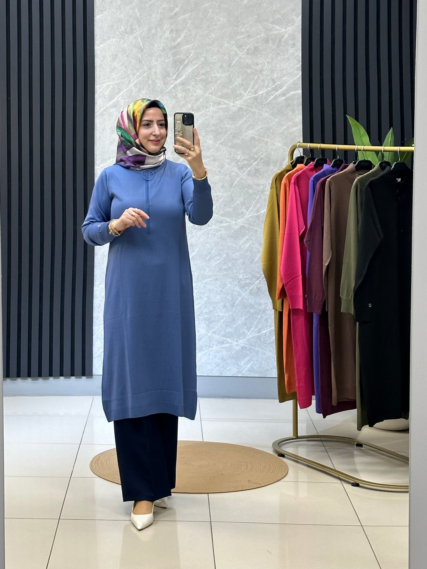 Armine triko tunik