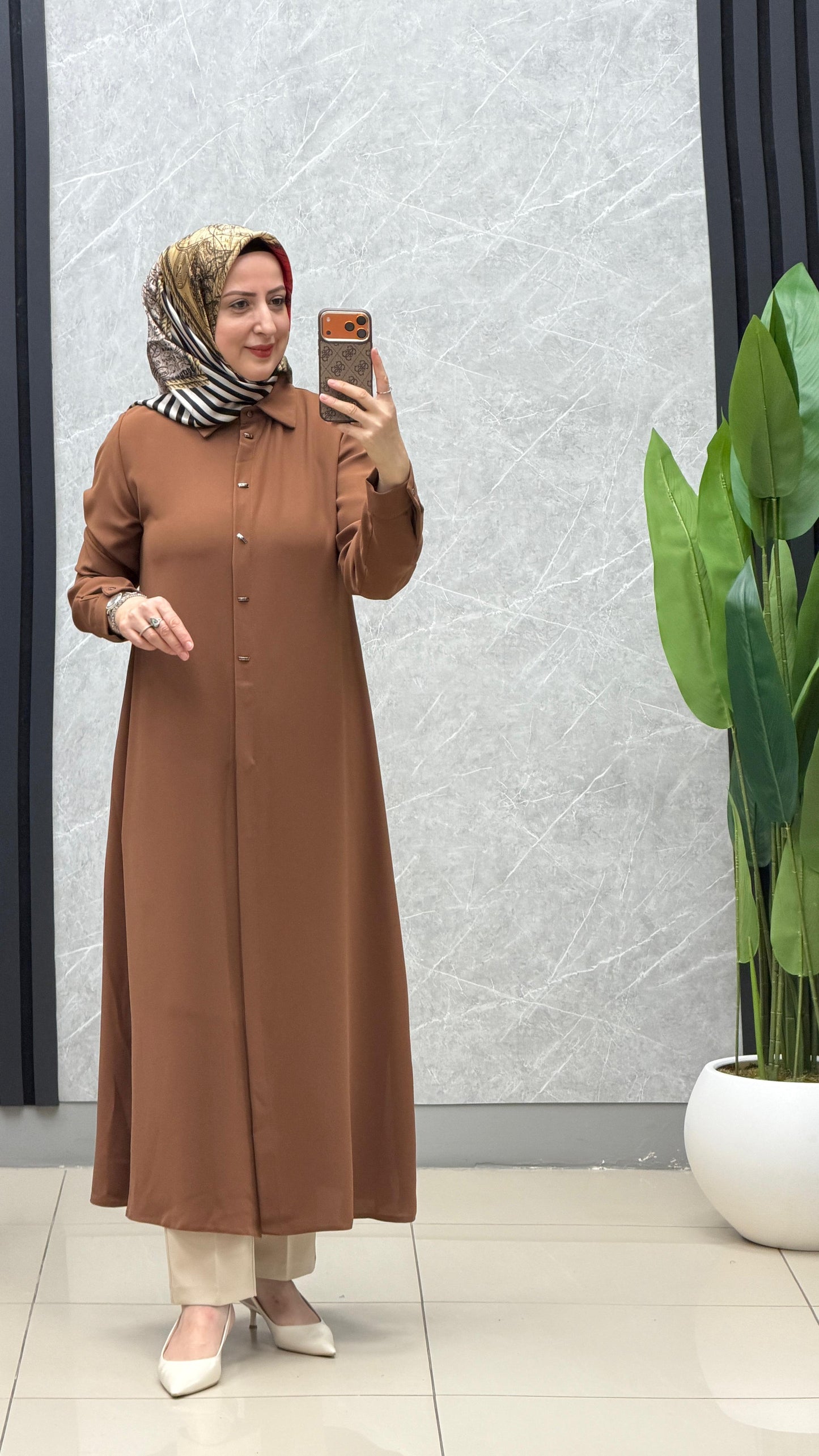 Moda Perfect Patlı Boydan Kap / Kod 1552