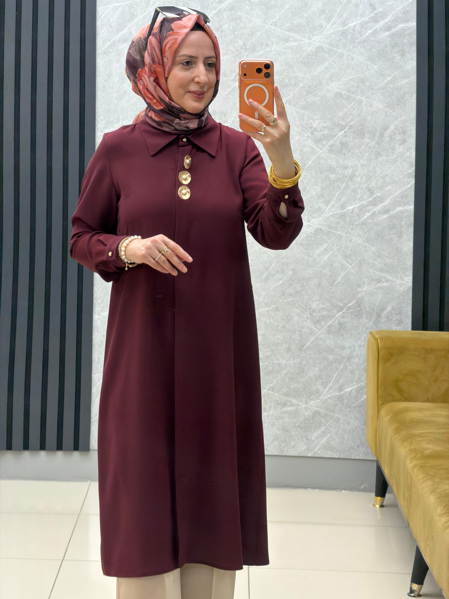 Melih incili Tunik
Kod; 2612