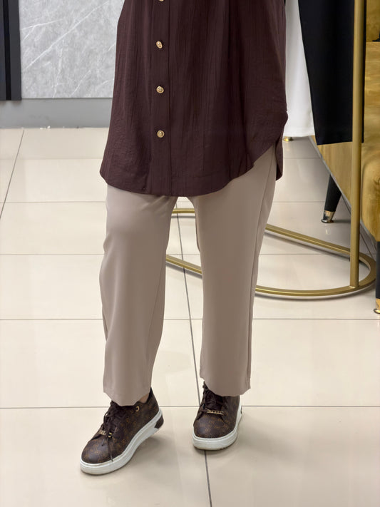 Armine trend Kuşaklı pantolon
Kod:26YT211