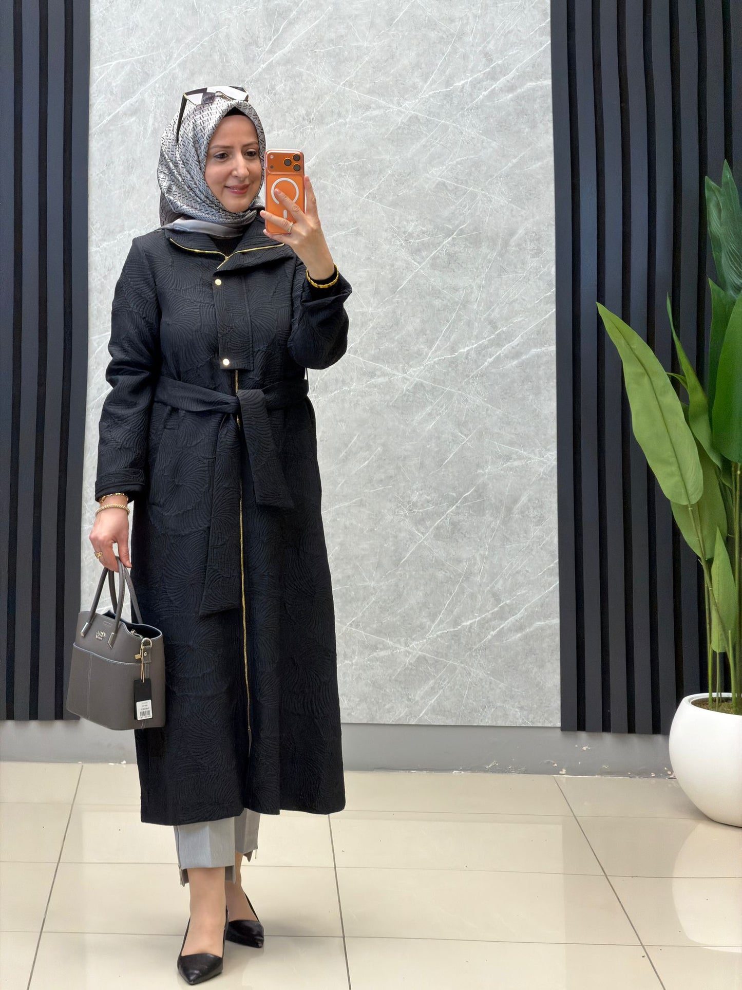 Armine trend kabartmalı kumas kap
Kod: 26YT713