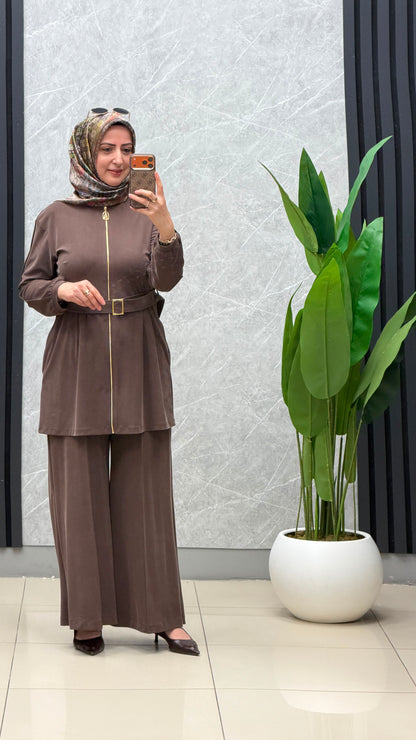 Armine Trend Kemer Detay Takım / Ürün Kodu: 26YT6138