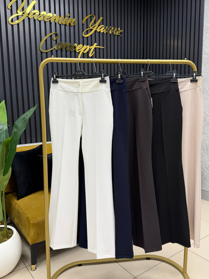 Yusuf ozdemir İspanyol paça pantolon
Kod: 1483