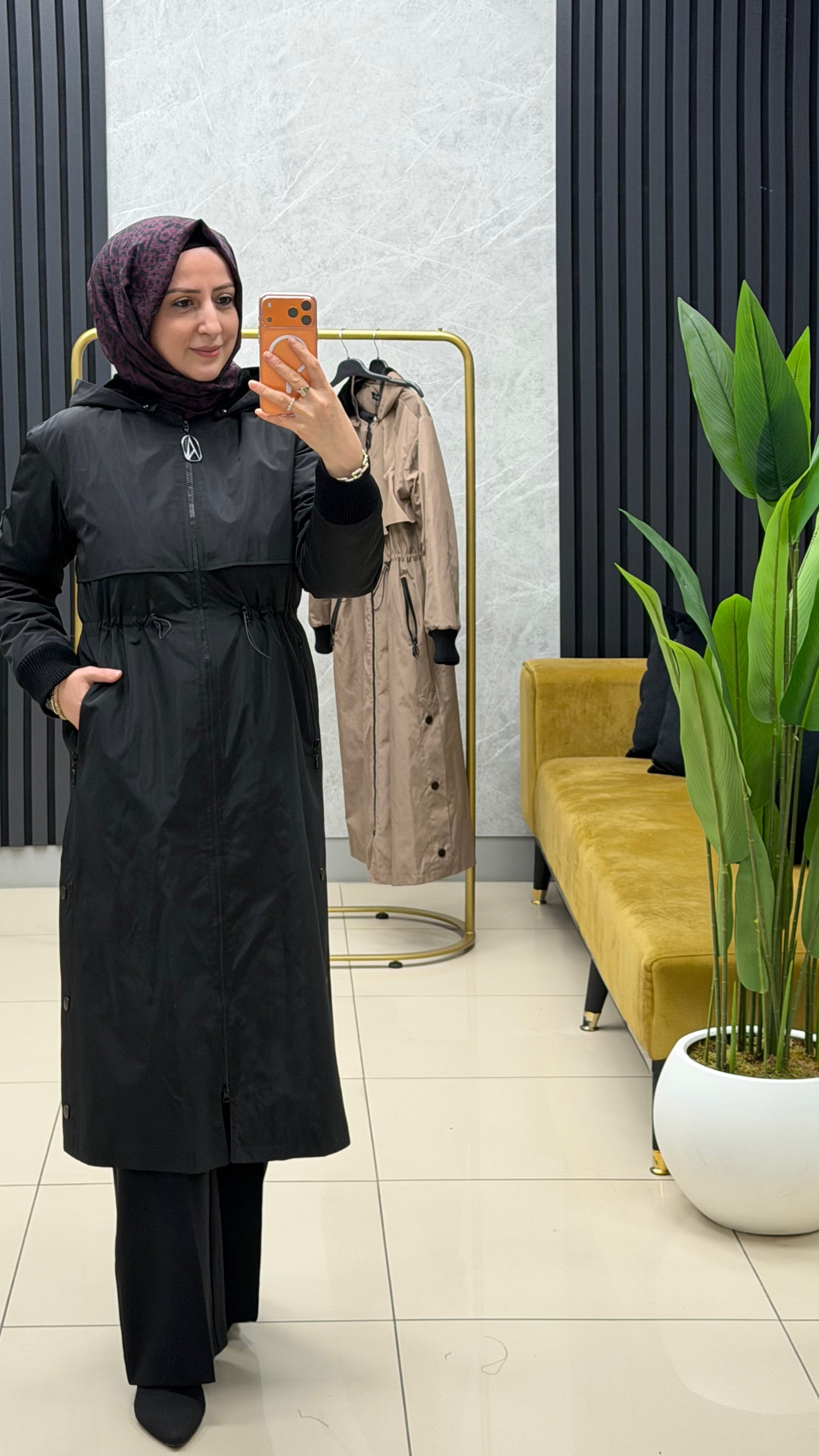 Armine trenç kap 25KT726