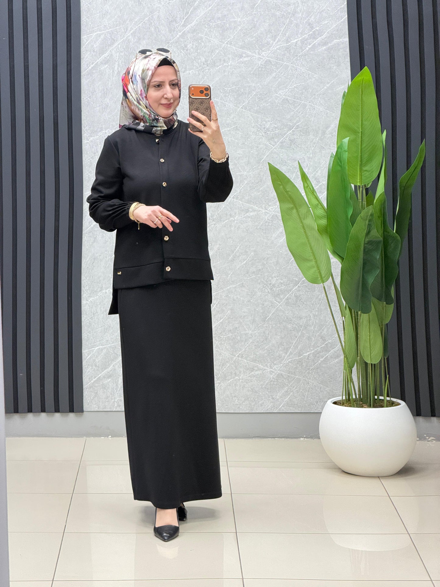 Ayşe Akay etekli takım 4004