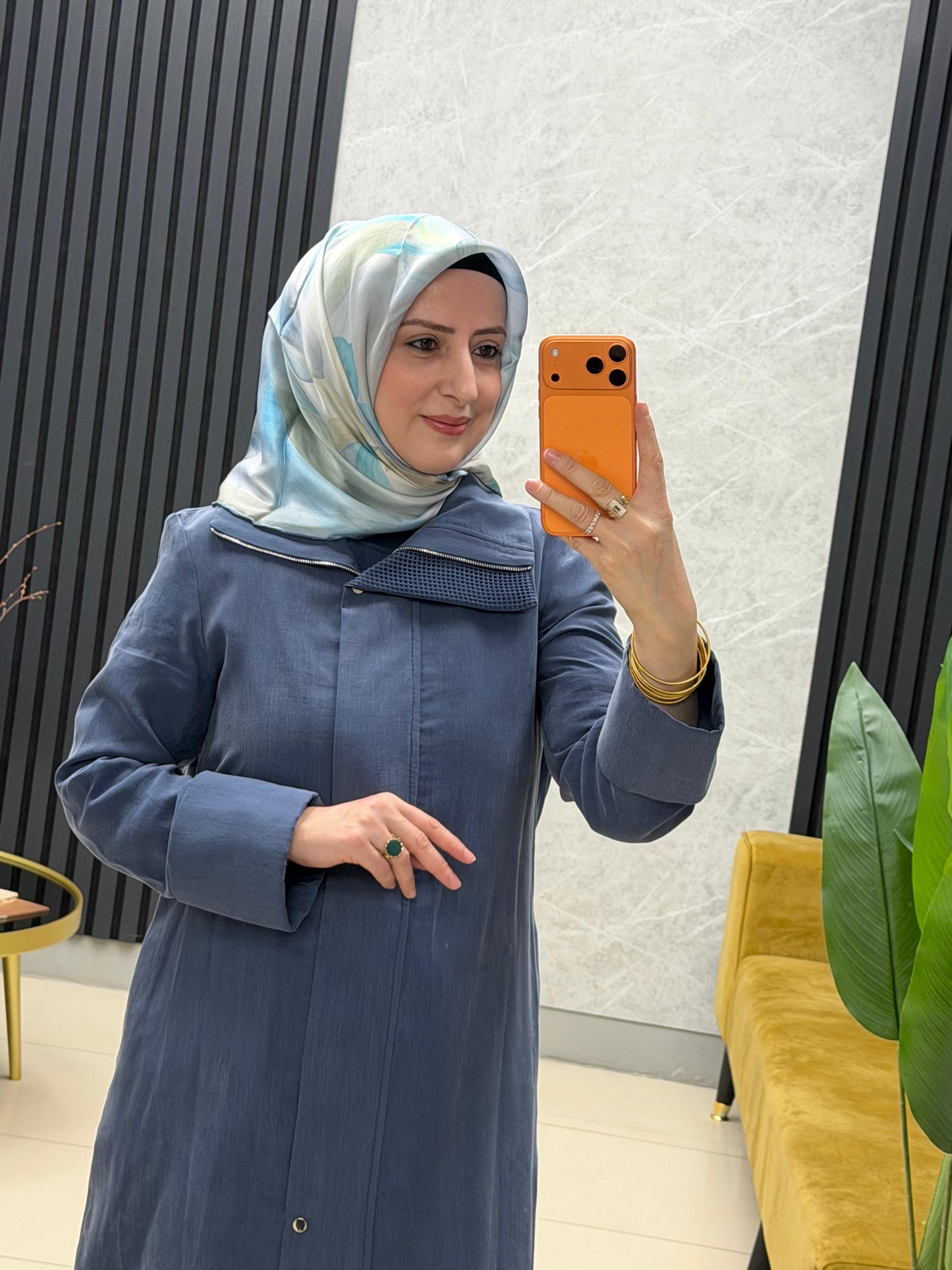 armine trend ipek kupra pardesu/kap 26YT702