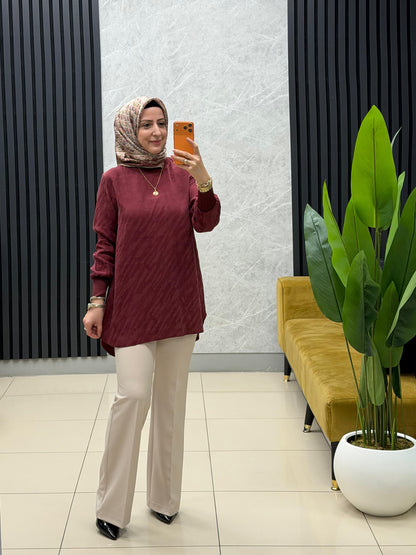 Yusuf ozdemir İspanyol paça pantolon
Kod: 1483