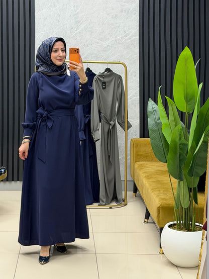 Armine trend krep elbise 26yt904