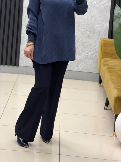 Yusuf ozdemir İspanyol paça pantolon
Kod: 1483