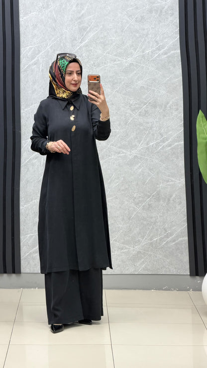 Ayşe Akay Broşlu Takım / Ürün Kodu : 5113