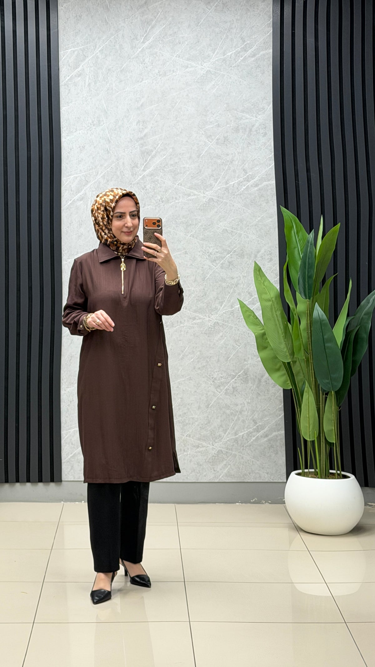 Armine Trend Yandan Düğme Detaylı Tunik 🤎

⚡️ Ürün Kodu: 26YT447