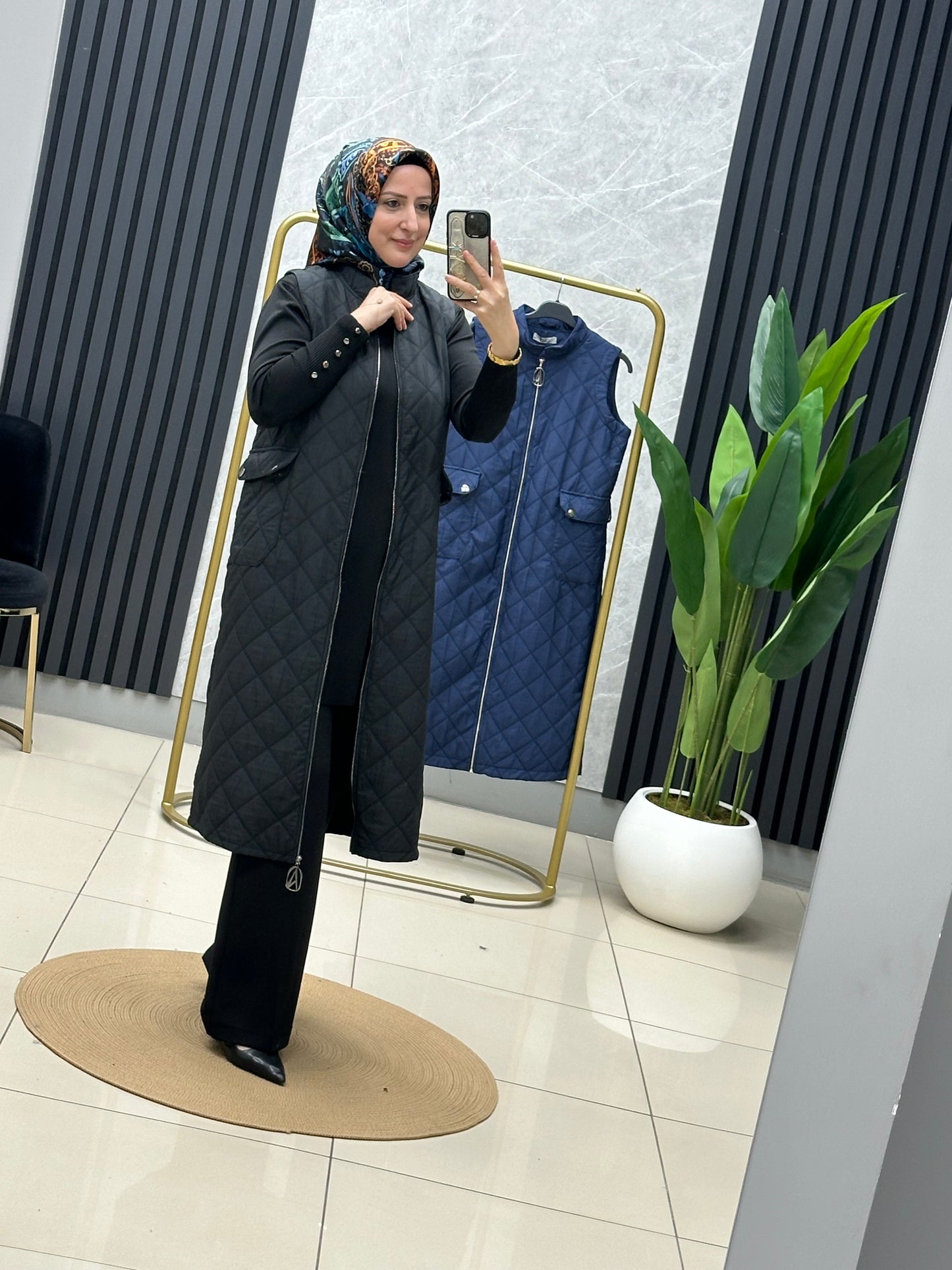 Armine yelek 25KT536