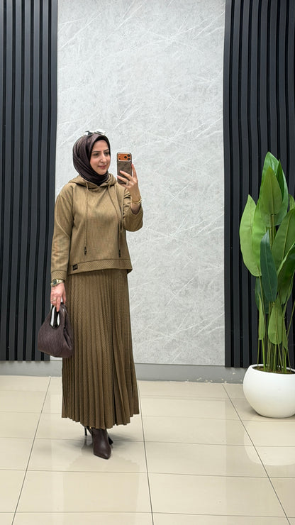 Armine Trend Pötikare Etekli Takım/ Ürün Kodu: 26KT638