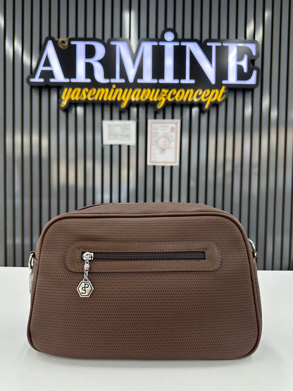 Silver polo çanta / Ürün Kodu SP1094-M86