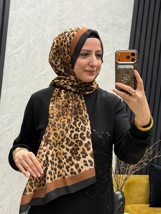 Efdal leopar şal