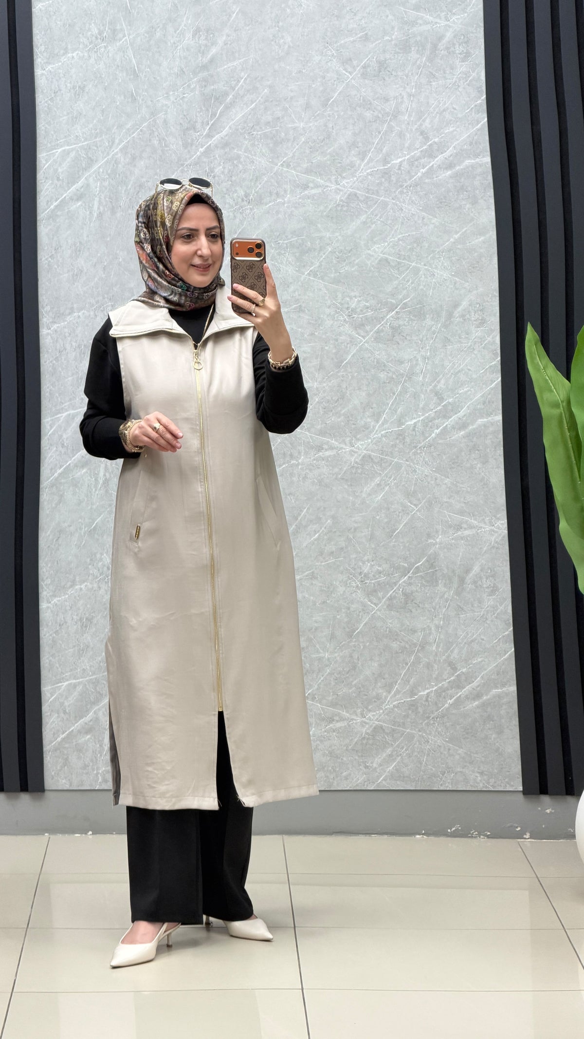 Ayşe Akay Venüs Yelek / Ürün Kodu : 4115