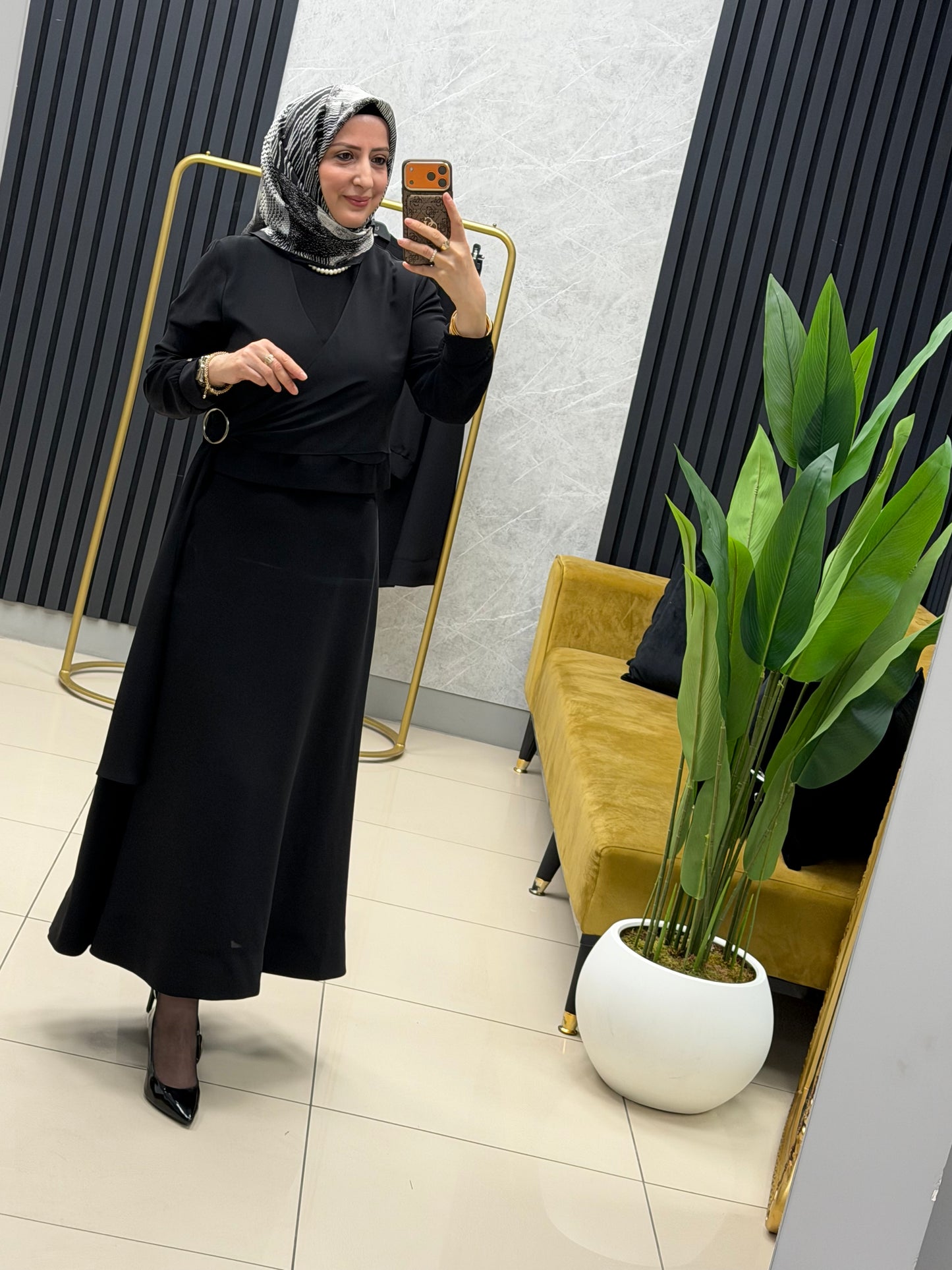 Armine etekli takım 25KT672