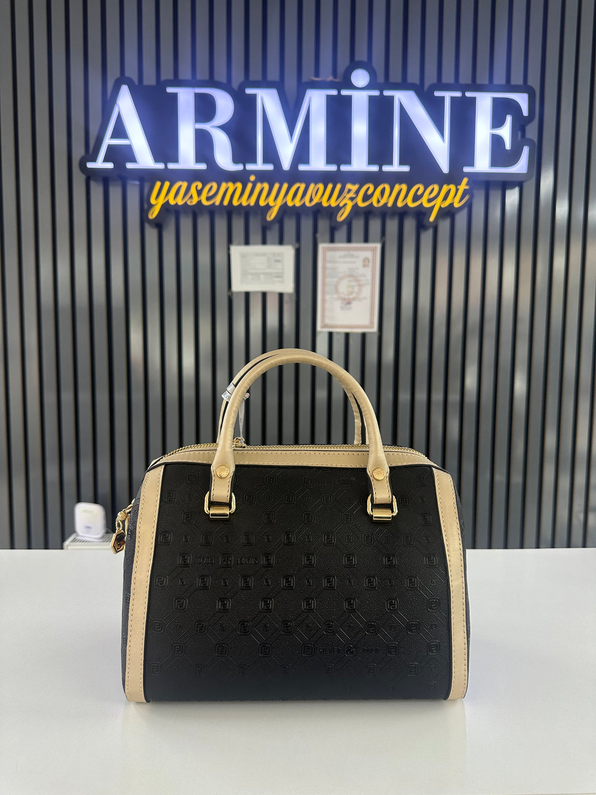 Silver polo çanta / Ürün Kodu 1091
