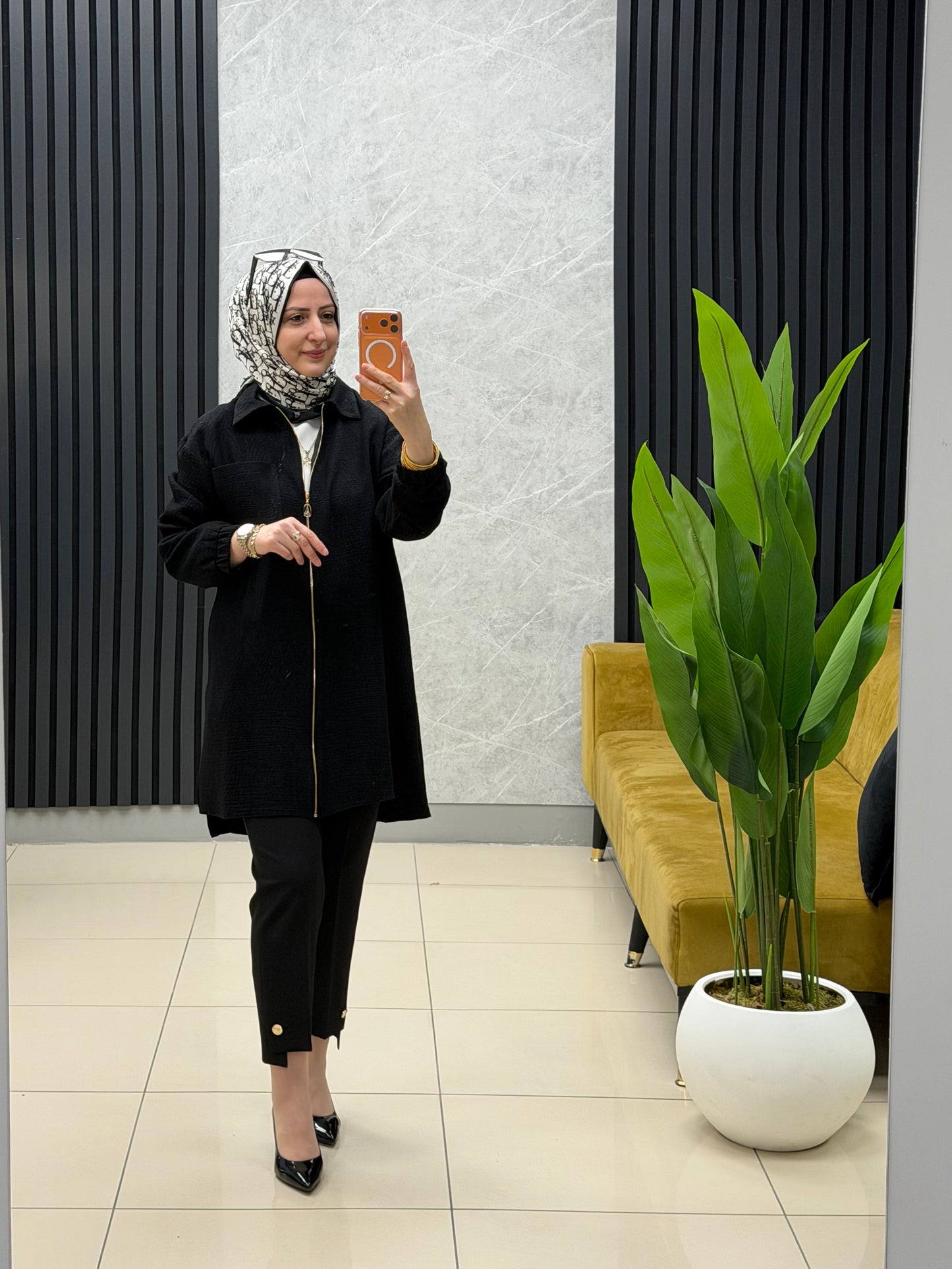 Armine trend fermuarlı cepli kabartmalı tunik
Kod: 26yt460