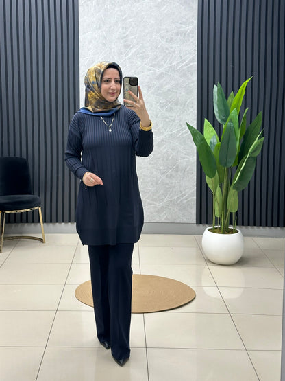 Soğuk iplik merserize tunik