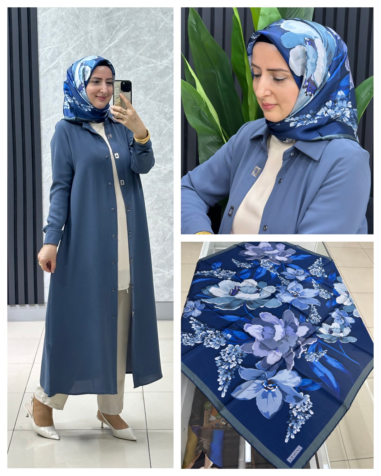 Giy çık denim mavisi