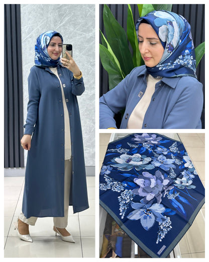 Giy çık denim mavisi