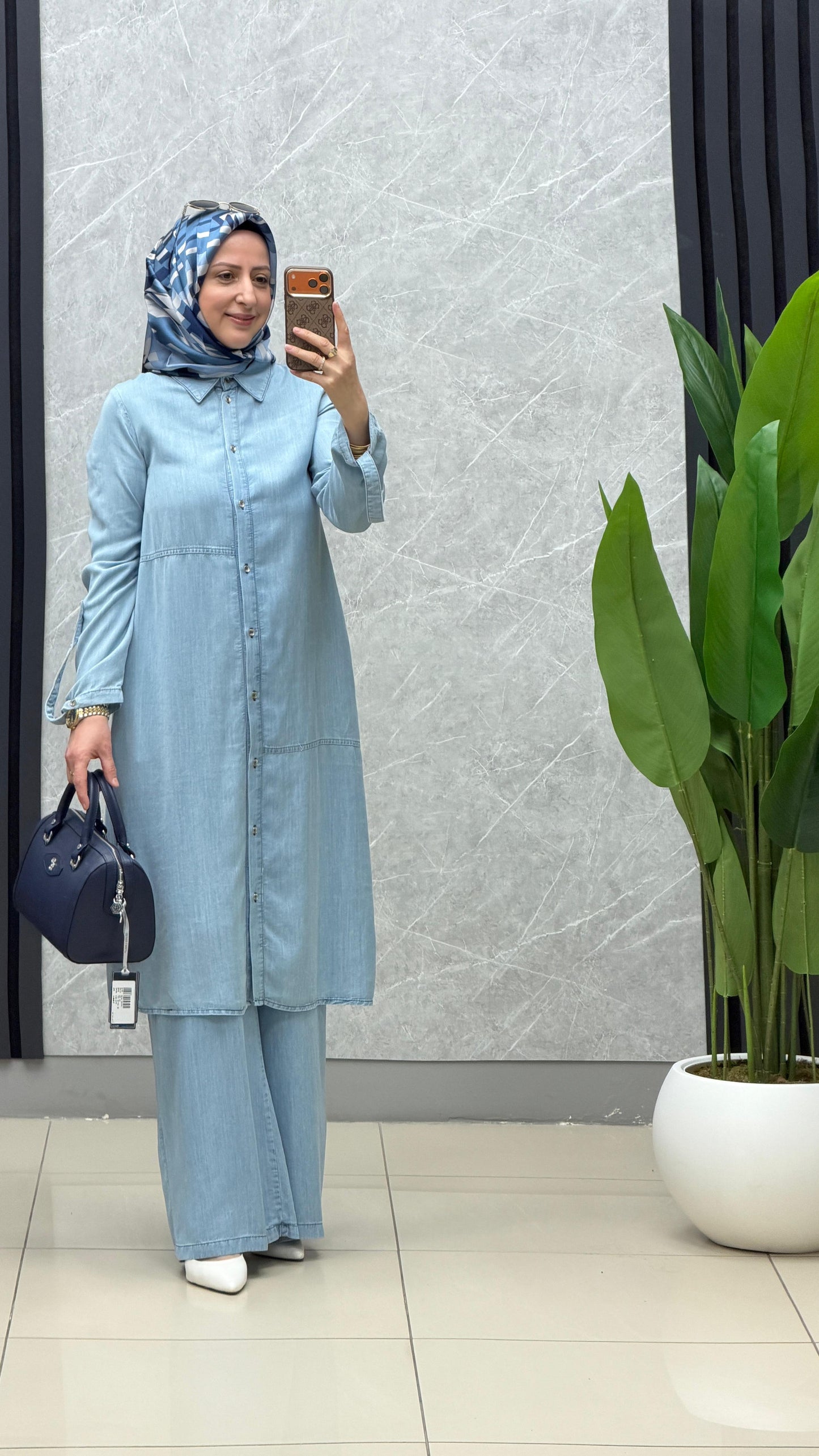 Armine kot pantolonlu takım kod:26YT6121