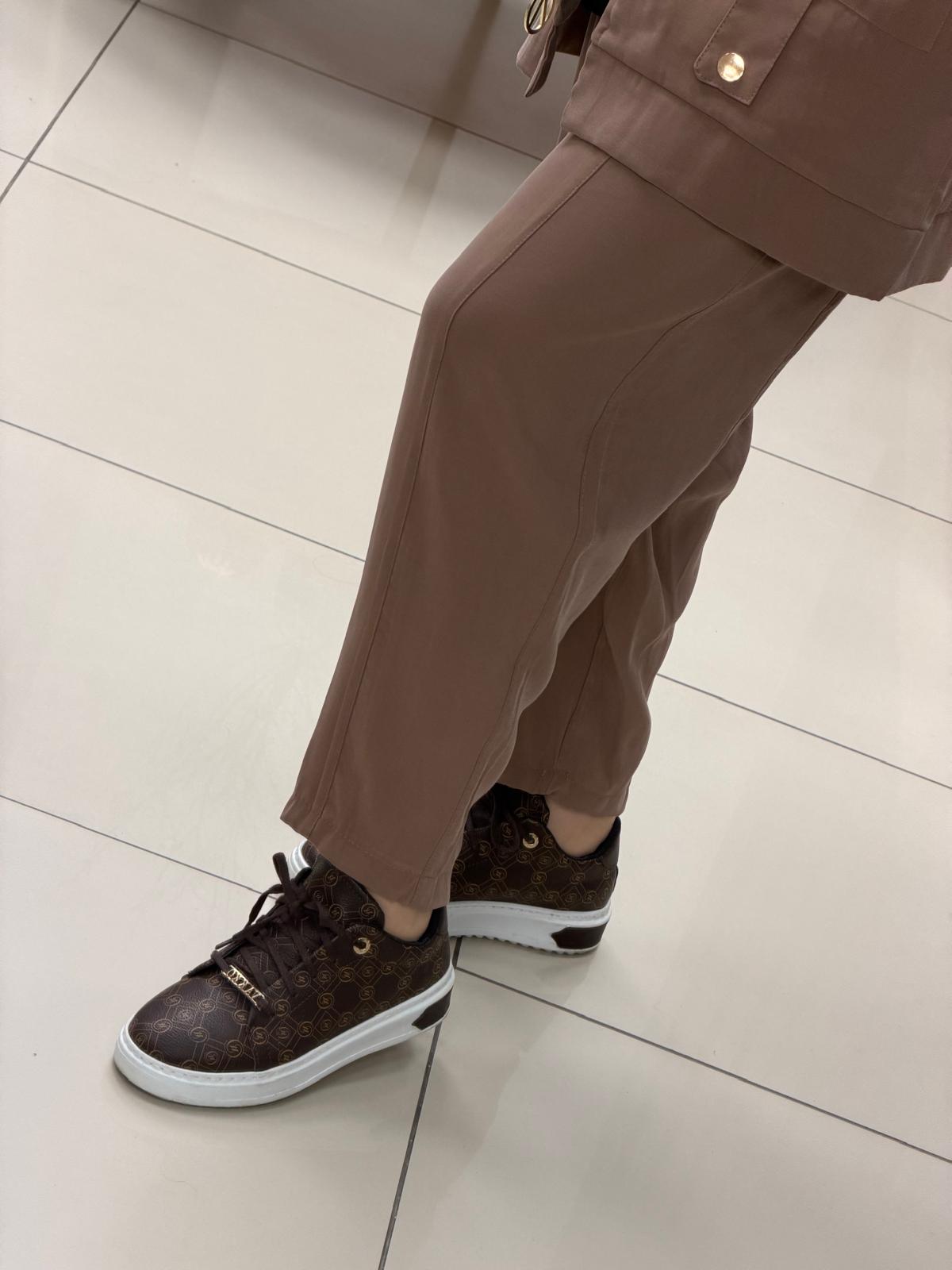 Ayşe Akay Fermuar Cepli Takım