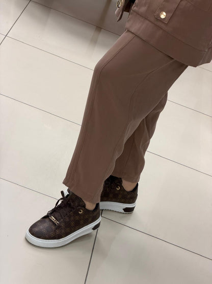 Ayşe Akay Fermuar Cepli Takım