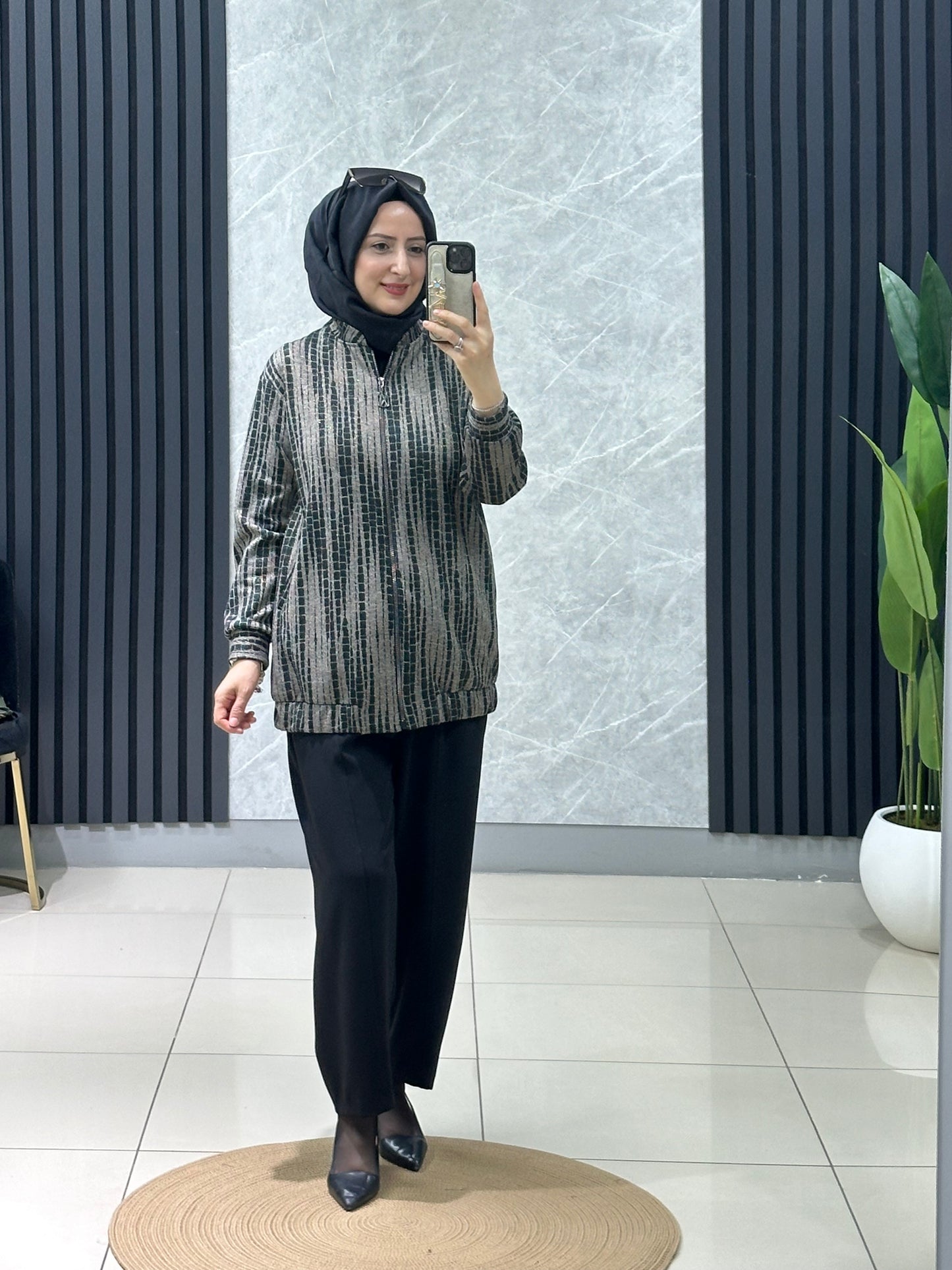 Armine giy çık tunik
